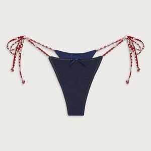 Frankie’s Bikinis Divine Skimpy Bikini Bottom - Large